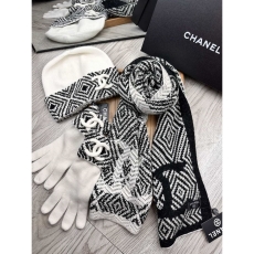 Chanel Caps Scarfs